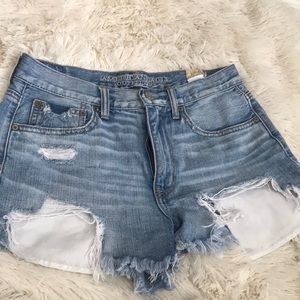 American Eagle Hi-Rise Festival Shorts